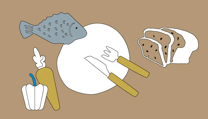 mw_blog_illu_hamburger_tafel ecclesias auf dem Digitaltag Illustration