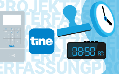 NEW: Working time recording with the tine Tracker