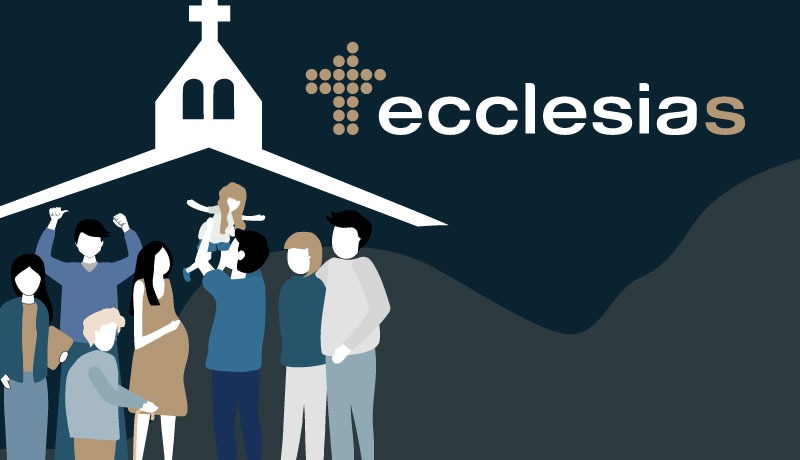ecclesias auf dem Digitaltag Illustration