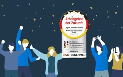 Metaways ist „Arbeitgeber der Zukunft“