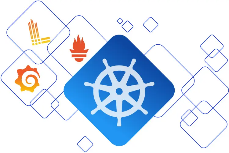 frontend-hosting-kubernetes-loki-gafana-prometheus
