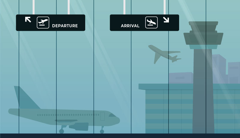 Zwei Männer stehen auf einer Bühne, hinter ihnen ist eine Grafik auf der Leinwand mit dem Thema des Vortrags "Let's talk about (our) PaaS for Pimcore"